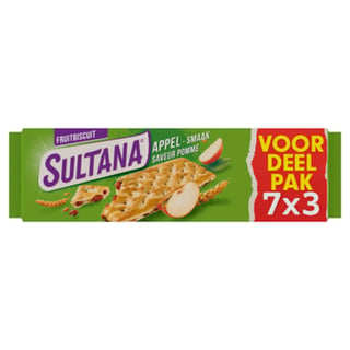 Sultana FruitBiscuits Appel