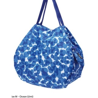 Shupatto Compact Bag - Umi blue