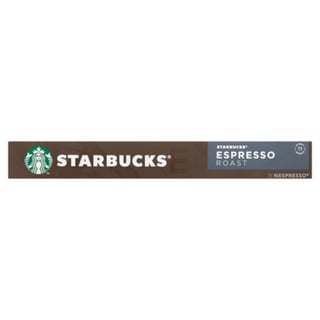 Starbucks Nespresso Koffiecups Espresso Roast