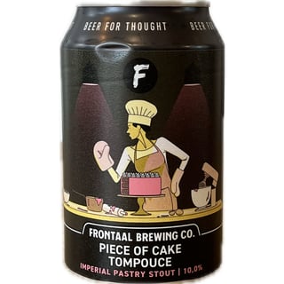Frontaal Piece Of Cake: Tompouce 330ml