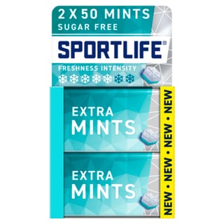 Sportlife Mints Extra Duopack