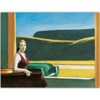 Postkaart - Edward Hopper - Western Motel 1957
