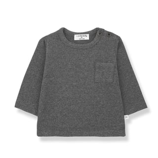 1+ In The Family Oriol Longsleeve Grey