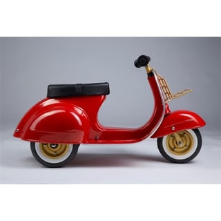 Ambosstoys Primo Classic Kids Ride On Scooter Special Rosso 1-5 Jaar