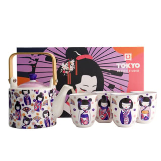 Thee Set Kawaii Maiko in Cadeau Doos