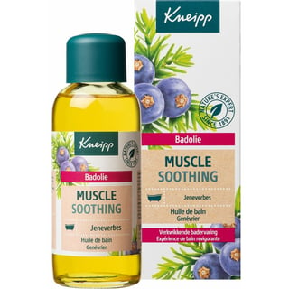 Kneipp Badolie Muscle Soothing Jeneverbes 10