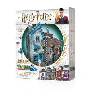 Harry Potter 3D Puzzel Ollivander's Wand Shop & Scribbulus
