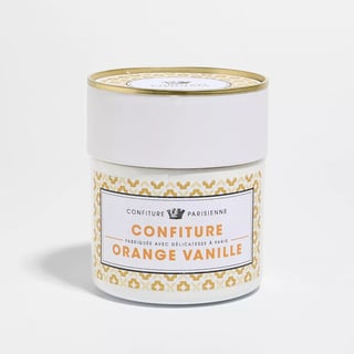 Sinaasappel - in vanillejam 250g