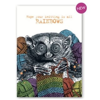 Knitting Rainbows