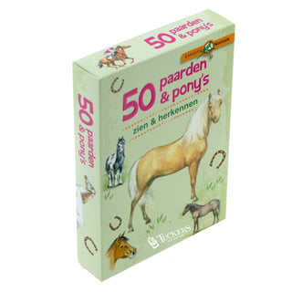 Expeditie Natuur 50 Paarden & Pony's