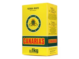 Yerba Mate Canarias 1 Kg