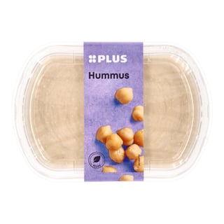 PLUS Hummus Naturel