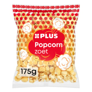 PLUS Popcorn Zoet