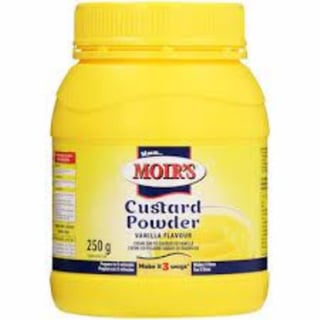 Moir's Custard Powder Vanilla Flavour