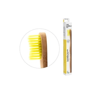 Tandenborstel Bamboe Adult Geel Brush Soft