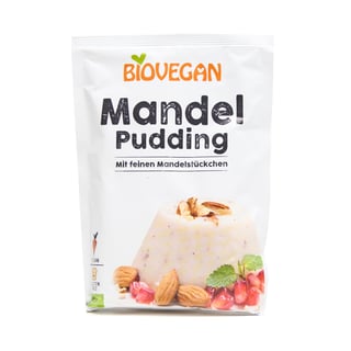 BIOVEGAN BIOVEGAN Almond Pudding