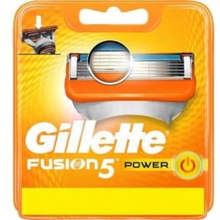 Gillette Fusion Power 4 Stuks 4