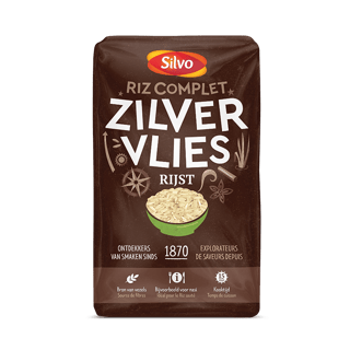 Silvo Zilvervlies Rijst 1kg