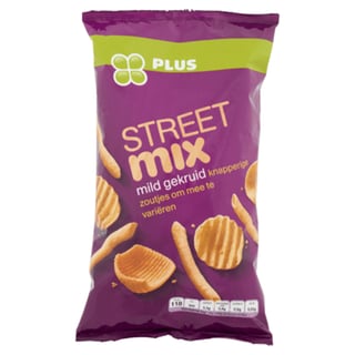 PLUS Chips Street Mild Gekruid