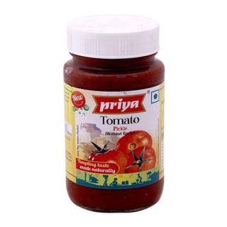 Priya Tomato Pickle 300 Grams