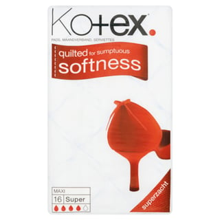 Kotex Maandverband Maxi Super