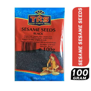 TRS Sesame Seeds Black 100 Grams