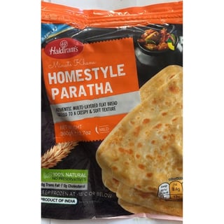 Haldiram's Home Style Paratha 1.2 Kg ( 20 Pieces )