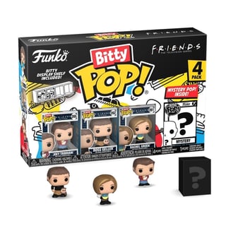 Bitty Pop! Friends - Joey 4-Pack Figuren