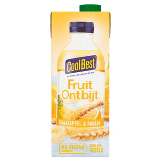 Coolbest Fruitontbijt Sinaasappel-Banaan