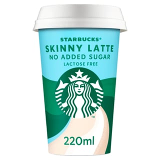 Starbucks Chilled Ijskoffie Skinny Latte