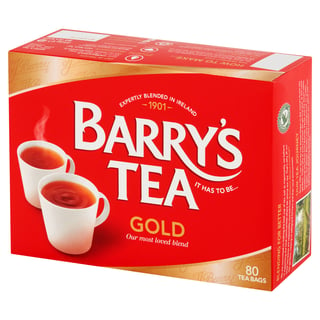 Barry's Tea Gold 80 Tea Bags