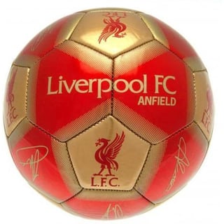Voetbal Liverpool Met Logo Maat 5