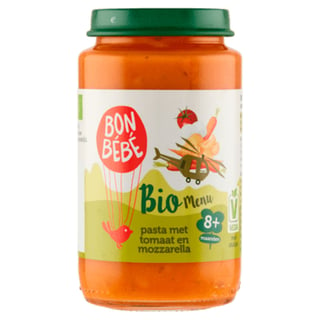 Bonbebe Bio M0812 Pasta Met Tomaat Mozzarella