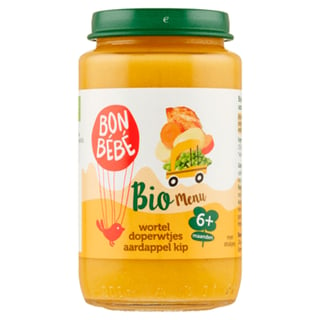 Bonbebe Bio M0616 Wortel Doperwtjes Aardappel