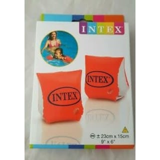 Intex Zwemarmbandjes Oranje 23 X 15 Cm 3 - 6 Jaar