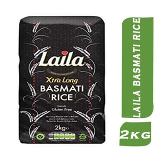 Laila Extra Long Grain Rice 2 KG