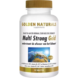 Gn Multi Strong Gold 90 Tabl