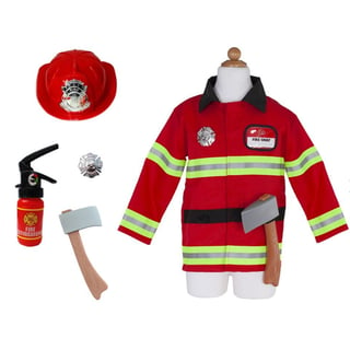 Fireman with Accessories in Garment Bag (5-6 Jr)