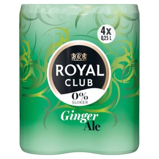 Royal Club Ginger Ale 0% Suiker