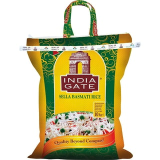 India Gate Sella Basmati Rice 10Kg