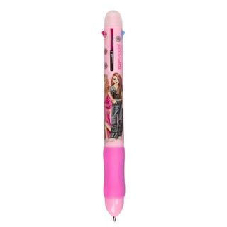 TOPModel Uitgumbare Balpen 4-in-1 Kleuren Roze