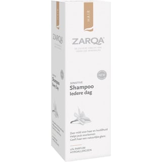 ZARQA Shampoo Iedere Dag (Zeer Mild Voor Haar en Hoofdhuid) - 200 Ml