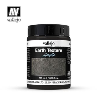 Black Lava-Asphalt