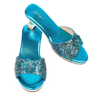 Souza Slipper Hoge Hak Annelle - Blauw/metallic (Maat 30/31)