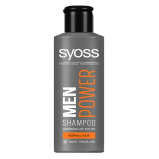 Syoss Men Shampoo Power & Str100 Ml