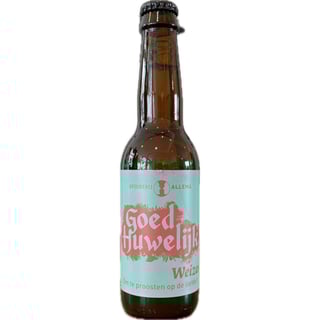 Brouwerij Allema Goed Huwelijk Weizen 330ml