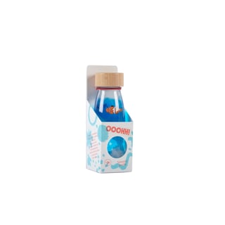 Petit Boum Sound Bottle - Fles: Visjes