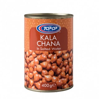 Top Op Kala Chana 400Gr ( In Water)