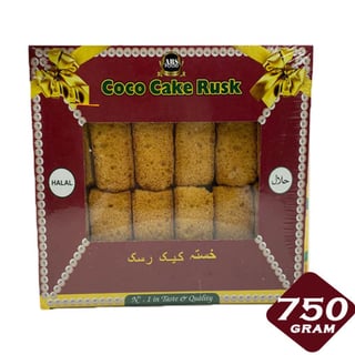 ARS CoCo Cake Rusk 750 Grams