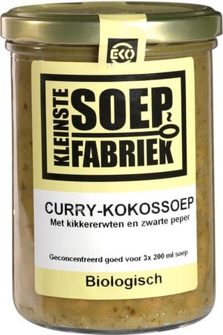 Curry-Kokossoep